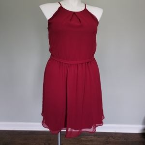 BCX Burgundy Dress